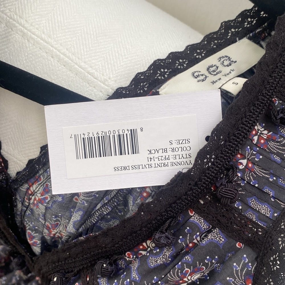 NWT Sea New York Yvonne Tiered Lace Mini Dress - Picture 14 of 15
